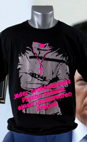 jeder professionelle Psycho braucht einen unsichtbaren Freund